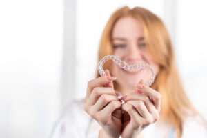 Prairie Village, KS, dentist offers clear aligners 